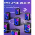 thumbnail image 4 of Sistema de altavoces PA activo portátil Tronsmart Halo 200, 4 of 9