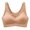Beige, variant on Xijirk Women Scalloped V Neck Wireless Bra Seamless Padded Wide Strap Comfort Sleep Bralette for Everyday Home Wear,Green,S