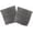 Medium Grey, variant on Durable High-Quality Wool Finished Ribbed Knit Cuffs Wristbands for Clothing Crafts