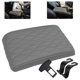 thumbnail image 4 of Alfombrilla De Reposabrazos De Coche Cojín para reposabrazos de coche Wave bordar interior universal negro para coche (gris) Ndcxsfigh Accesorios para autos y motos, 4 of 4