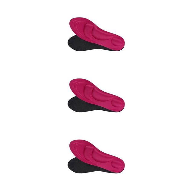 Eigraketly Plantillas de masaje resistentes al desgaste, buena elasticidad, cojín para correr, pies planos, soporte para el arco, plantilla para Type7 NO7