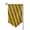 Sharp Corner, variant on Garden Flag Orange Green Stripe Double Sided Small Yard Holiday Garden Flag for Outside Decor 12.5x18 Inch Square