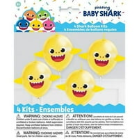 Baby Shark Balloons Walmart Com Baby Shark Balloons Walmart Com