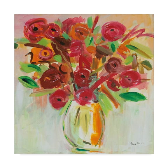 Trademark Fine Art 'Feeling Bold' Canvas Art by Farida Zaman