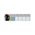 thumbnail image 4 of KelaJuan Women T-shirt Long Sleeve Asymmetric Neck Solid Color Slim Fit Fall Tops Clubwear, 4 of 6