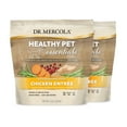 thumbnail image 3 of Dr. Mercola Healthy Pet Essentials Chicken and Beef Entree for Dogs, 3lbs (Makes 12lbs of Food), Non GMO, Gluten Free, Soy Free (Free-Range Chicken), 3 of 5
