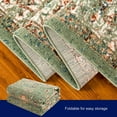 thumbnail image 6 of "Subrtex Modern Area Rugs Soft Anti-Stain Durable Carpets (3'×5',Mint Green)", 6 of 8