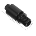 thumbnail image 2 of FESTFENDS 2Pcs Electric Guitar Black Tremolo Socket Easy Install Metal Arm Socket Accessory, 2 of 8
