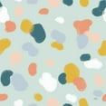 thumbnail image 2 of Marshall, Laura 20x20 White Modern Wood Framed Museum Art Print Titled - Wild Garden Pattern IXA, 2 of 4