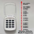 thumbnail image 2 of Universal Wireless Keypad Garage Door Opener 4-in-1 MultiFrequency Remote Control 280-868MHz, 2 of 5