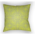 thumbnail image 2 of Surya  Laser Cut Medallions & Damask Square Throw Pillow - Sea Foam & Light Gray - 22 x 22 x 5 in., 2 of 6