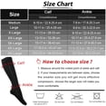 thumbnail image 5 of Ailaka 20-30mmHg Zipper Compression Socks for Men Women – Close Toe Knee High Medical Zip Up Socks for Varicose Veins, Edema, Post-Surgery, Pregnancy, Nurse (1 Pair), 5 of 8
