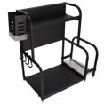 thumbnail image 2 of Estante para especias Vhermosa de 2 niveles Soporte de carga fuerte 30 cm, 2 of 8