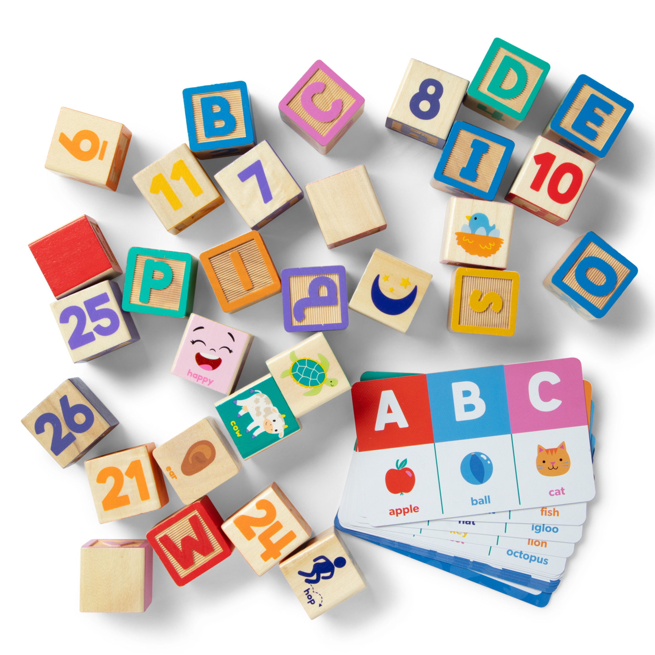 Ms. Rachel Wooden Learning Blocks with Activity Cards photo 6