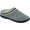 Lt Grey, variant on Womens Wool Felt Clog Slippers Warm Cozy Indoor Outdoor Faux Plush Soft Fur Lined Slipper for Women 6 M US, LT Grey