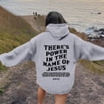 thumbnail image 5 of SIYUDAN Women's Hoodies Sweatshirts Long Sleeve Hoodie Women's Hoodies Pullover Unisex HoodieLight Gray Hoodies for women s Fall Clothes Teen Clothing, 5 of 6