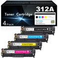 thumbnail image 1 of Cartuchos de tóner PRESTIGE CARTRIDGE 312A, paquete de 4 colores, 1 of 7