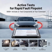 TOPDON Car Diagnostic Tool Phoenix Plus 2, Bidirectional Scan Tool, 2 Years Updates