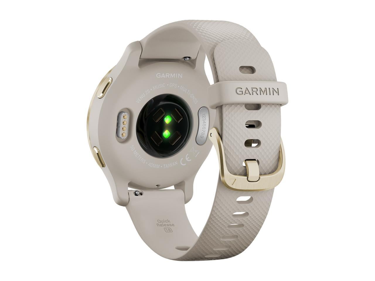 Garmin Venu 2 Plus GPS Smartwatch - silver/gris clair - BIKE24