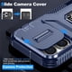 thumbnail image 5 of Funda para GANGXUN iPhone 16 Pro Max - Soporte metálico, Función magnética, Azul, 5 of 5