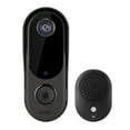 thumbnail image 2 of Pgyong Electronics Clearance Low Power Consumption WI-FI Wireless Video Doorbell,Intelligent APP Remote Intercom Video Doorbell PIR Motion Detection / HD Night Vision IP65 Water Proof, 2 of 8