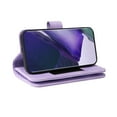 thumbnail image 6 of Dteck Crossbody Wallet Case for Samsung Galaxy Note20, Premium PU Leather Handbag Zipper Pocket with Wrist Strap Lanyard Folio Flip Case for Galaxy Note20,Purple, 6 of 8