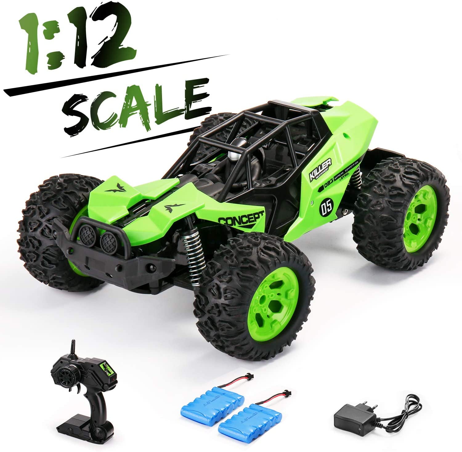 Grass Green Remote Control Toy Green 
