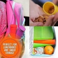 thumbnail image 5 of 10 Tubes Silicone Popsicle Molds for Freezer Tubes Make Healthy Food, 5 of 5