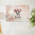 thumbnail image 2 of Happy Mother's Day Italian Greyhound with Flower Crown and Greeting Card Horizontal Matte Canvas Poster Greyhound Dog Lover Wall Art Home Decor - 13004, 2 of 5