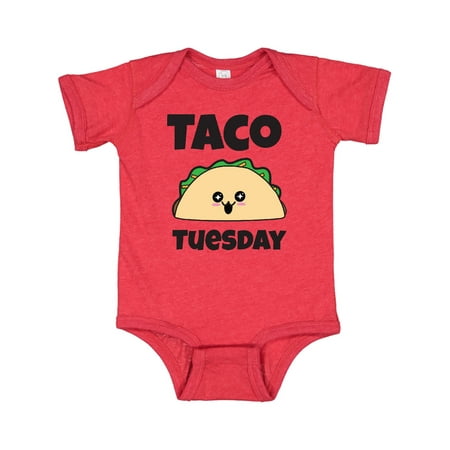 

Inktastic Kawaii Taco Tuesday Gift Baby Boy or Baby Girl Bodysuit