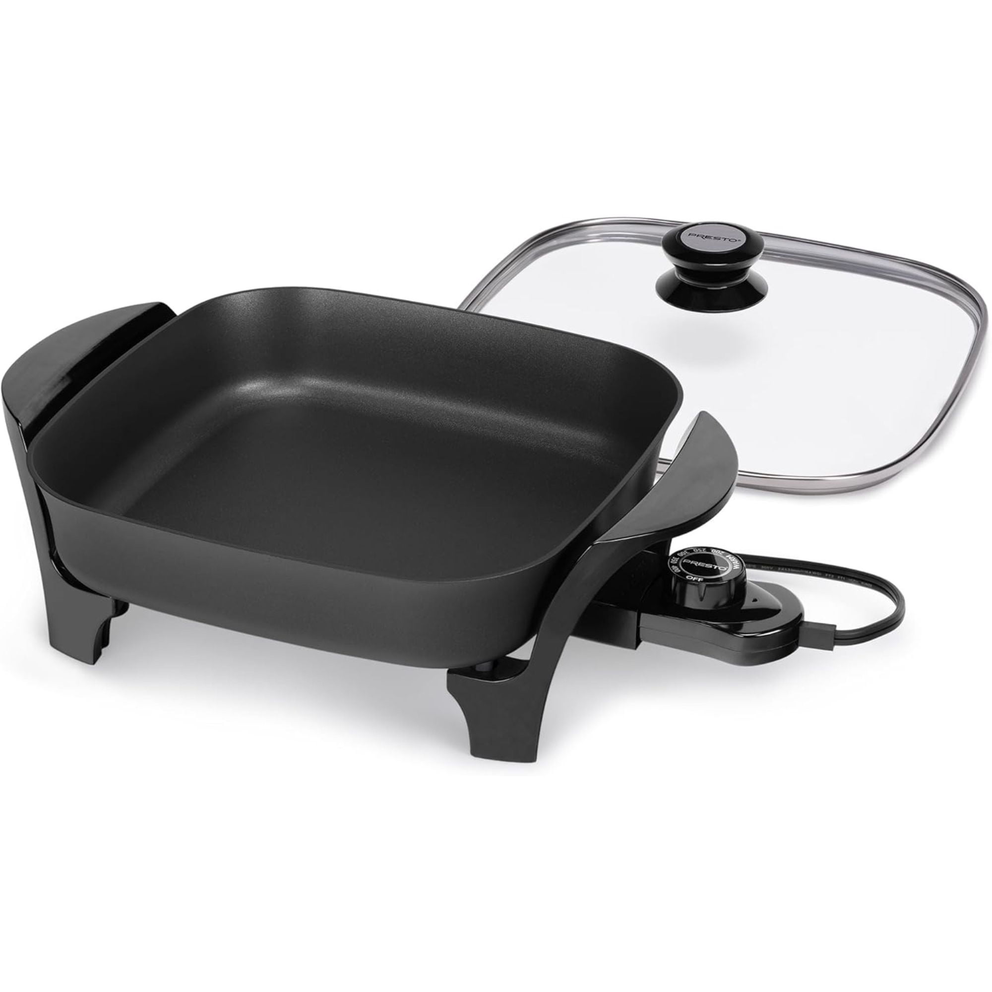 Proctor Silex, Electric Skillet, 116 sq. in., Nonstick Surface