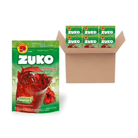 Zuko Jamaica Family, Pack 14.1 oz (Pack of 6).