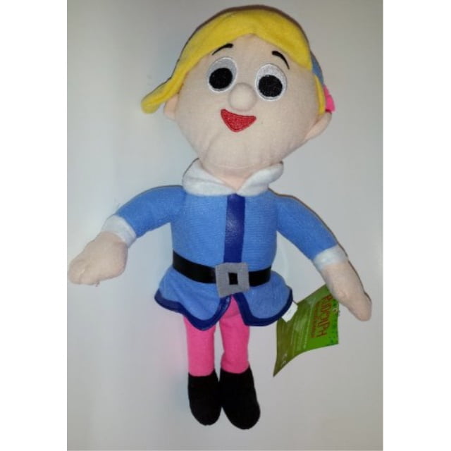 hermey the elf stuffed animal