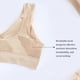 thumbnail image 3 of Jumpingount Transpirable para mujeres adultas: manténgase cómodo y fresco todo el día Malla visual de estabilidad lavable a máquina Ropa interior Blanco, XXL XXL, 3 of 6