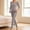 Gray, variant on Thermal Underwear Set for Women Ultra Thin Long Johns Scoop Neck Base Layer Top & Bottom Set