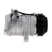 A/C Compressor 10S17E Compatible with Dodge Dakota, Ram 1500 / Jeep Grand Cherokee/Mitsubishi Raider QR