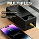 thumbnail image 3 of Power Bank Pila Batería Recargable Kimhi Carga Super Rapida 60000mah Pd20w Portatil Color Negro Con 4 Puertos Usb Y 1 Tipo C Bidireccional Cargador Para Celular Tablet Banco De Energia Pantalla Led, 3 of 5