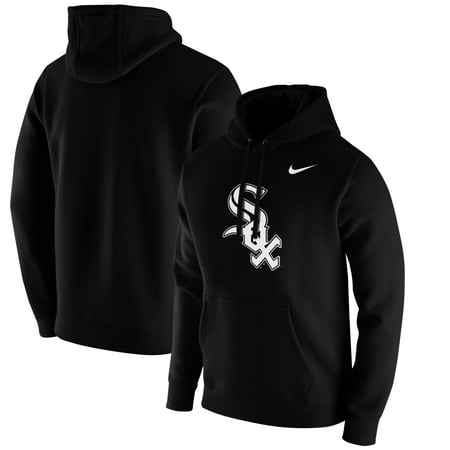 Chicago White Sox Sweatshirt - Chicago White Sox Nike Franchise Hoodie - Black