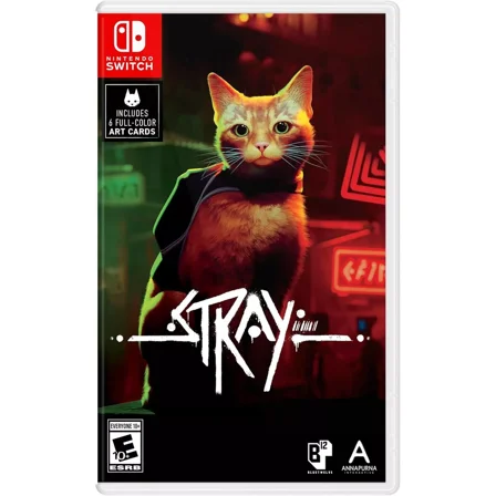 Stray Nintendo Switch Brand New Factory Sealed