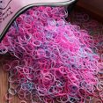 thumbnail image 1 of La banda de goma desechable para bebé no daña el cabello, pequeña gargantilla, banda para el cabello, cuerda para el cabello elástica alta de colores, accesorios para el cabello para niña pequeña, 1 of 1