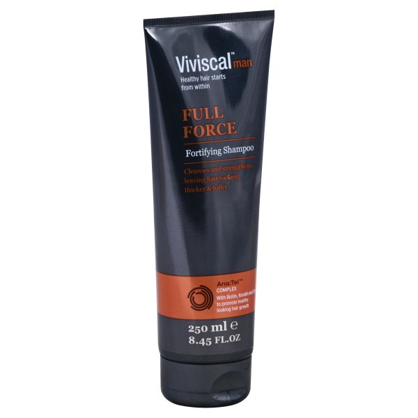 Viviscal Man Full Force Fortifying Shampoo, 8.45 Ounce