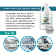 Benefect Botanical Broad Spectrum Disinfectant, 1 Gallon