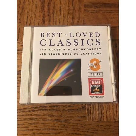 Best Loved Classics, Vol. 3 (CD, EMI Music