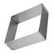 thumbnail image 1 of Yuarrent Molde para pasteles, molde para forma al hogar, herramientas de decoración de acero inoxidable, moldes cuadrados para hornear DIY, Mostrada, 1 of 6