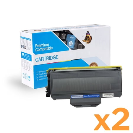 Brother TN360 Compatible Cartridge Black Toner Cartridge Cartridge 2-pack!