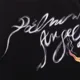 thumbnail image 5 of Palm angels-Camiseta informal para hombre y mujer, camisa de manga corta con cuello redondo y letras borrosas en la espalda, color naranja, 2024, 5 of 5