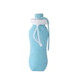 thumbnail image 1 of Taza de agua plegable de silicona, portátil, telescópica, para deportes al aire libre, 600 ml, taza de agua de viaje de gran capacidad, taza térmica, 1 of 5