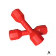 thumbnail image 2 of 2pcs Set Plastic Dumbbell Bone Shape Children Exercise Fitness Sport Toy V0D6, 2 of 6
