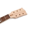 thumbnail image 2 of Electric Guitar Neck 22 Fret 25.2inch Maple Solid for LP Style Parts, 2 of 8