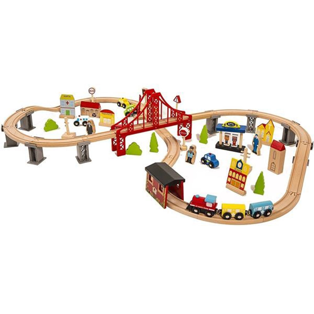 brio train set walmart